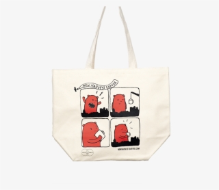 Monster Tote Bag Image - New Harvest Coffee