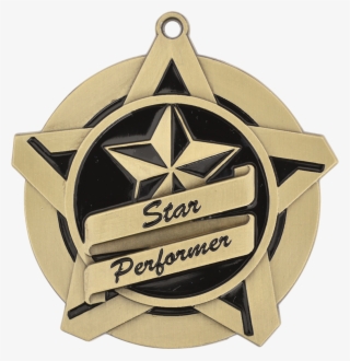 2¼" Super Star Medals - Spelling Bee Medals
