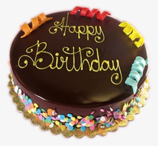 Happy Birthday Chocolate Writing