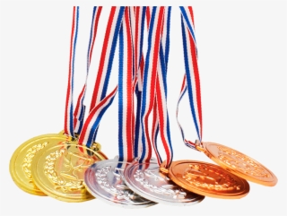 Medals Gold, Silver & Bronze 6-pack - Coin