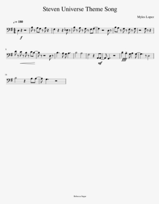 Steven Universe Theme Song For Trombone - Document