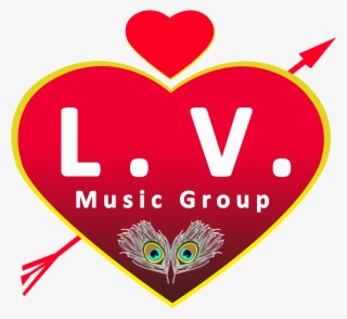 Singer Vishnu Yadav Lv Music Group Logo Jpg And Png - Heart