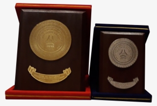 Once Again The Ousl Secured The Gold And Silver Awards - Medal