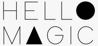 Hello Magic Logo Wide 09 - Circle