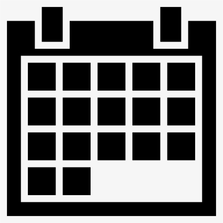 Calendar Date Event Month Day Svg Png - Calendar Week Icon