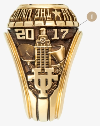 The Ut Ring, Rich In Symbolism, Is A Lifelong Emblem