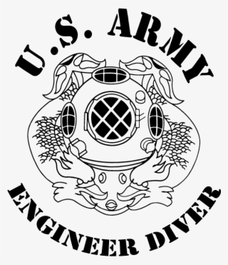 Engineer Diver Logo - Army