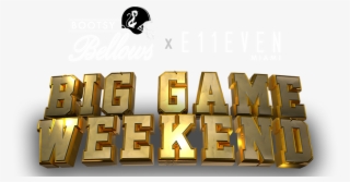 Big Game Logo 01 904 - Illustration