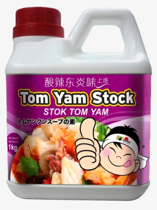 Tom Yam Stock - Plastic Bottle
