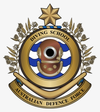 Diving School Crest - Emblem