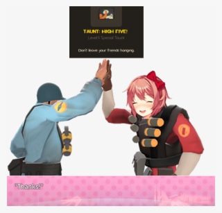 Seriously Valve Contact Team Salvato For An Official - Tf2 High Five