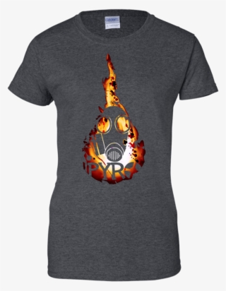 Team Fortress 2 The Pyro T Shirt & Hoodie - T-shirt