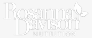 Rosanna Davison Nutrition Logo - Rjg Inc.