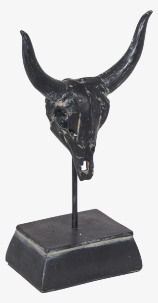 Bull Skull - Statue