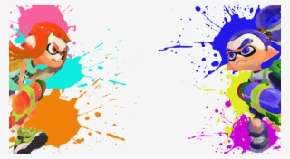 2000 X 1100 4 - Splatoon Background