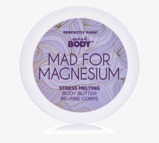 Posh Magnesium Cream - Cosmetics