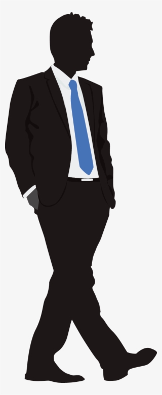 Man Silhouette - Illustration
