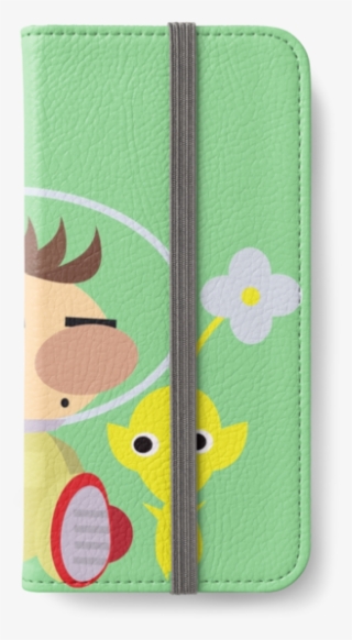 Olimar And Pikmin Vector By Viraldrone - Wallet