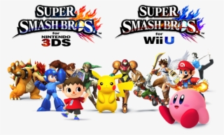 A Smashing Look - Super Smash Bros. For Nintendo 3ds And Wii U