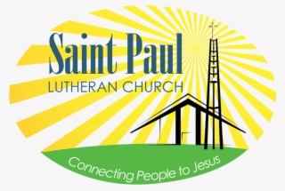 St Paul Lutheran Church Connecting People To Jesus - Graphic Design