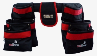 Double Tool Bag With Belt - Fanny Pack