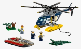 You Can Get This Set From Lego Shop For Just $39 - Lego City Helicopter Pursuit 60067