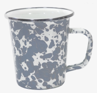 Grey Swirl Pattern - Mug