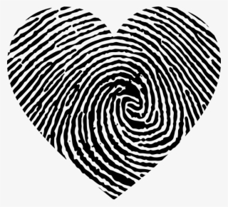 Heart Finger Print