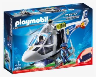 Toy Police Helicopter