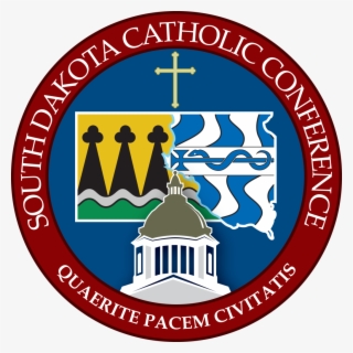South Dakota Catholic Conference The Roman Catholic - Emblem
