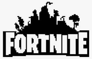Fortnite Logo - Pixel Art Fortnite Logo