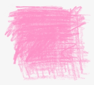 Is This Your First Heart - Pink Scribble Png