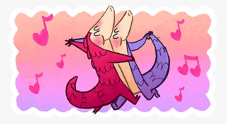 Love Card Dance 420px - Pangolin Love