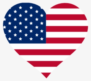 American Flag Clip Art - American Flag Heart Clip Art