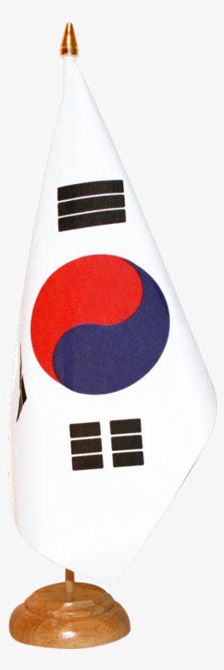 South Korea Table Flag - Corée Du Sud Drapeau
