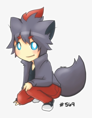 His Mom Was Murdered By His Dad When He Was 4,adopted - Zorua Human Boy