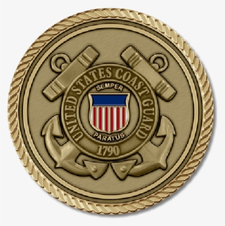 Coast Guard - " - Emblem