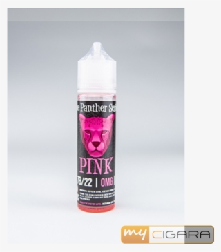 Dr Vapes Pink Panther Shortfill E-liquid - Plastic Bottle