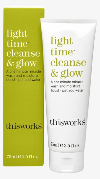 This Works Light Time Cleanse & Glow - Cosmetics
