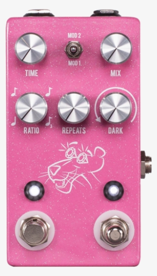 Jhs Pink Panther Delay - Pink Panther Pedal