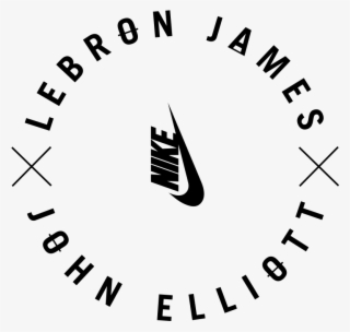 Lebron James Logo Png - Nike