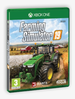 Computer Games - Farming Simulator 19 Xbox One