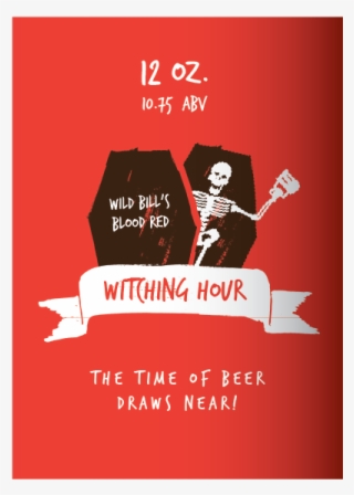 Witching Hour Basic Label - Poster