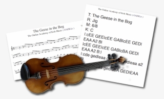 Sample Sheet Music - Viola