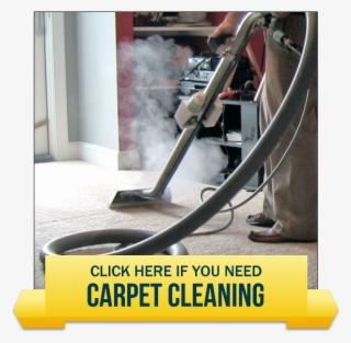 Yellow Carpet Cleaning Flat Icon Click Set - Floor