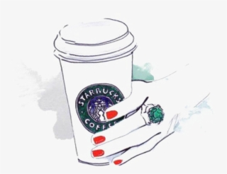 Coffee Iced Tea Ice Starbucks Cream Clipart - 星巴克 手繪