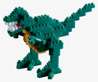 Tyrannosaurus Rex - Brixies Thesaurus Rex 3d-motif Building Blocks (multi-colour)