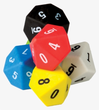 Tcr20805 10 Sided Dice 6-pack Image - Dice