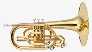 Jp2051 Marching Mellophone Lacquer Cutout - Brass Musical Instruments