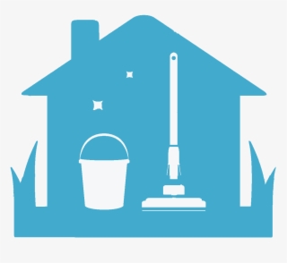 Commercial Cleaning - Cleaning House Icons